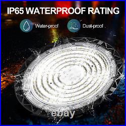 200W UFO Led High Bay Light Commercial Industrial Warehouse Led Shop Light 10Pcs