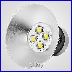 200W Watt LED High Bay Light Bright White Lamp Lighting Fixture Factory Industry