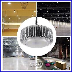 200W Watt LED UFO Warehouse Commercial Industrial High Bay Light 26000LM