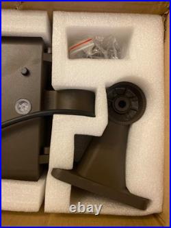 200-300W 39000LM LED Parking Lot Lights Outdoor Shoebox Street Light w Arm Mount