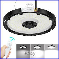 200 Watt UFO Led High Bay Light withRemote Control Commercial Warehouse Shop Light