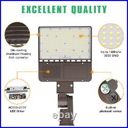 240W LED High Bay Light – IP65 Dimmable For Warehouse, Garage, Gym (KUKUPPO)