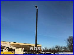 20FT 4'' SQUARE Pole With Anchor Bolts A for Parking lot street shoebox lights