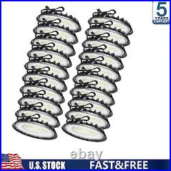 20Pack 200W UFO LED High Bay Light 200 Watts Industrial Commercial Light Fixture