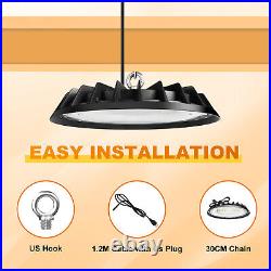 20Pack 200W UFO LED High Bay Light 200 Watts Industrial Commercial Light Fixture
