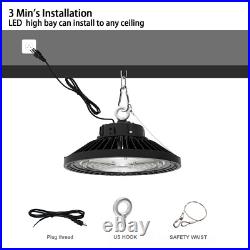 20Pack 240W UFO Led High Bay Light Industrial Commercial Gym Shop Garage Light