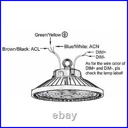 20Pack 240W UFO Led High Bay Light Industrial Commercial Gym Shop Garage Light