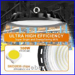 20Pack 300W UFO Led High Bay Light Business Commercial Warehouse Led Shop Lights