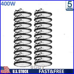 20Pack 400W Led UFO High Bay Light Commercial Industrial Warehouse Factory Light