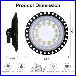 20Pack 50W UFO LED High Bay Light Shop Lights Warehouse Commercial Lighting Lamp