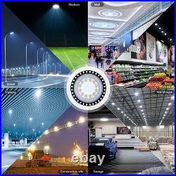 20Pack 50W UFO LED High Bay Light Shop Lights Warehouse Commercial Lighting Lamp