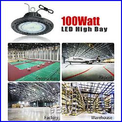 20Pack LED High Bay Light, AC120-227V, 0-10v Dimmable, Industrial Warehous 5500k