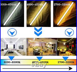 20Pack T8 LED Tube Light 8ft 40W Single Pin 6000K White Replacement F96T12/CWithHO
