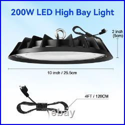 20Pack UFO LED HighBay Light Commercial Bay Light for Gym Factory Barn Warehouse 20Pack UFO LED HighBay Light Commercial Bay Light for Gym Factory Barn Warehouse