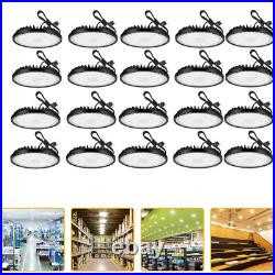 20Pack UFO LED High Bay Light 300W, Plug &Play Lighting for Warehouse Garage GYM