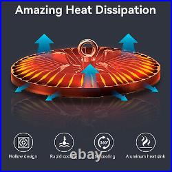 20Pack UFO Led High Bay Light 100W Commercial Industrial Shop Gym Led Shop Light