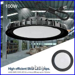20Pcs 100W Led UFO High Bay Light Factory Warehouse Commercial Light Fixtures