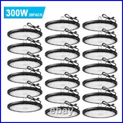 20Pcs 300W UFO LED High Bay Light Industrial Commercial Factory Gym Shop Light 20Pcs 300W UFO LED High Bay Light Industrial Commercial Factory Gym Shop Light