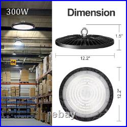 20Pcs 300W UFO LED High Bay Light Industrial Commercial Factory Gym Shop Light
