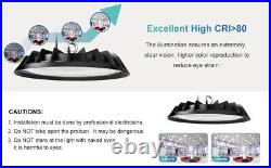 20Pcs 300W UFO Led High Bay Light 300 Watt Industrial Warehouse Commercial Light