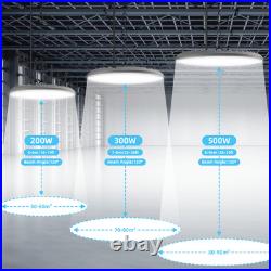 20Pcs 500W UFO Led High Bay Light Commercial Industrial Warehouse Garage Light