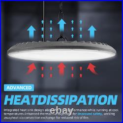 20Pcs 500W UFO Led High Bay Light Commercial Industrial Warehouse Garage Light