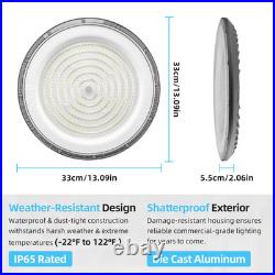 20Pcs 500W UFO Led High Bay Light Commercial Industrial Warehouse Garage Light