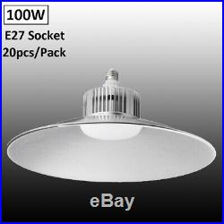 20X100W LED High/Low Bay Light Lamp Warehouse Shop Shed Factory Industry Fixture