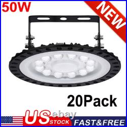 20X50W UFO LED High Bay Light Super Bright Factory Warehouse Shop GYM Lighting