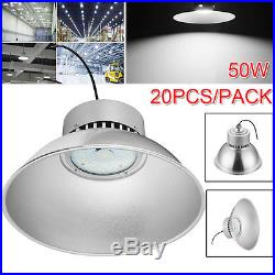 20X 50W LED High Bay Lamp Commercial Warehouse Factory Industrial Shed Lighting