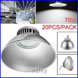 20X 70W LED High Bay Lamp Commercial Warehouse Factory Industrial Shed Lighting
