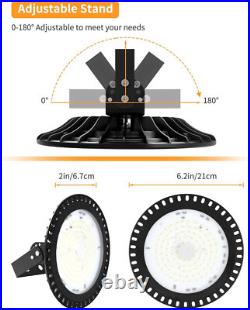 20 Pack 100W UFO Led High Bay Light Factory Warehouse Commercial Light Adjust