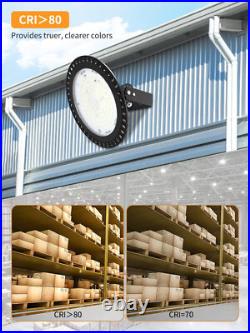 20 Pack 100W UFO Led High Bay Light Factory Warehouse Commercial Light Adjust