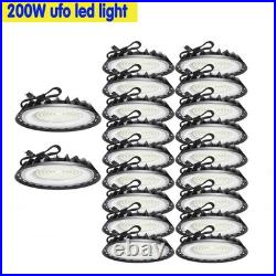 20 Pack 200W UFO Led High Bay Light Commercial Industrial Warehouse Shop Lights 20 Pack 200W UFO Led High Bay Light Commercial Industrial Warehouse Shop Lights