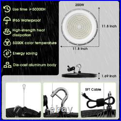 20 Pack 200W UFO Led High Bay Light Commercial Industrial Warehouse Shop Lights 20 Pack 200W UFO Led High Bay Light Commercial Industrial Warehouse Shop Lights