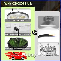20 Pack 200W UFO Led High Bay Light Commercial Industrial Warehouse Shop Lights