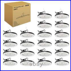 20 Pack 200W UFO Led High Bay Light Commercial Industrial Warehouse Shop Lights
