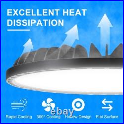 20 Pack 200W UFO Led High Bay Light Factory Commercial Warehouse Industrial Shop