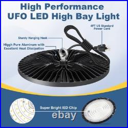 20 Pack 200W UFO Led High Bay Light Industrial Commercial Warehouse Shop Light