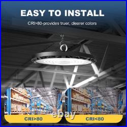 20 Pack 200W UFO Led High Bay Light Industrial Commercial Warehouse Shop Light