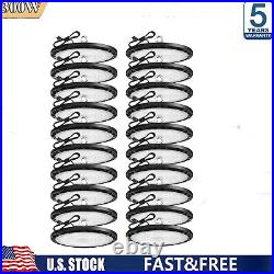 20 Pack 300W UFO Led High Bay Light Commercial Industrial Warehouse Shop Lights