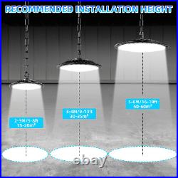 20 Pack 50W UFO Led High Bay Light Industrial Factory Warehouse Commercial Light