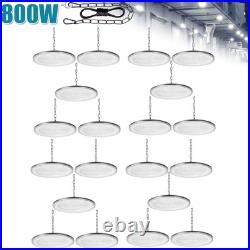 20 Pack 800W UFO Led High Bay Light Factory Warehouse Commercial Led Shop Lights