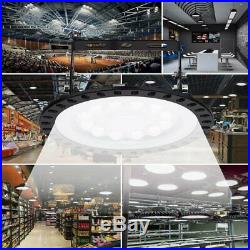 20 Pack UFO LED High Bay Light Factory Warehouse Gym Shop 50-500W FloodLamps