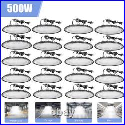 20 UFO Led High Bay Light 400W Commercial Industrial Warehouse Factory Gym Light