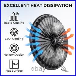 20 UFO Led High Bay Light 400W Commercial Industrial Warehouse Factory Gym Light