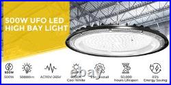 20 UFO Led High Bay Light 400W Commercial Industrial Warehouse Factory Gym Light