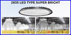 20 UFO Led High Bay Light 400W Commercial Industrial Warehouse Factory Gym Light
