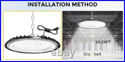 20 UFO Led High Bay Light 400W Commercial Industrial Warehouse Factory Gym Light