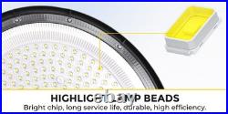 20 UFO Led High Bay Light 400W Commercial Industrial Warehouse Factory Gym Light